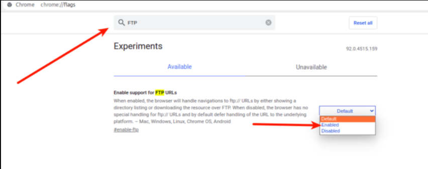 Cách truy cập FTP bằng trình duyệt web Chrome - Ảnh 4.