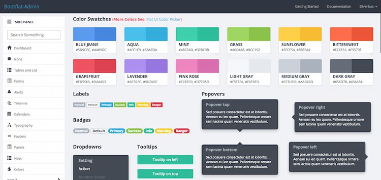 20 Templates Bootstrap cho Admin Dashboard miễn phí - Ảnh 6.