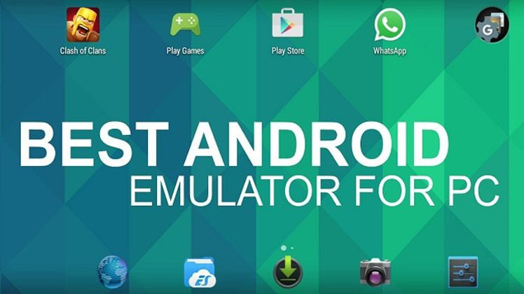 Top 10 phần mềm giả lập android nhẹ nhất trên PC cho máy chạy yếu nhất