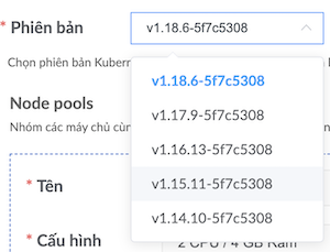 Tạo và xóa cluster trong Kubernetes ở Kubernetes Engine của BizFly Cloud - Ảnh 2.