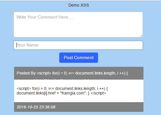 Cross-Site Scripting (XSS) là gì? - Ảnh 12. Cross-Site Scripting (XSS) là gì? - Ảnh 12.