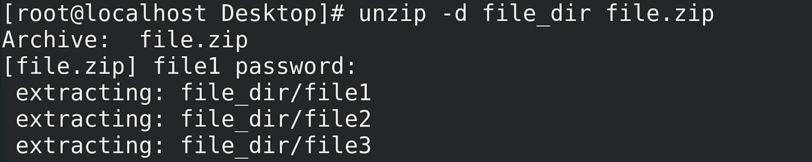 Hướng dẫn nén, giải nén file trong Linux - Ảnh 2.