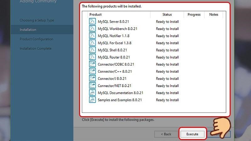 Hướng dẫn cài đặt MySQL trên hệ điều hành Windows đơn giản nhất - Ảnh 9. Hướng dẫn cài đặt MySQL trên hệ điều hành Windows đơn giản nhất - Ảnh 9.