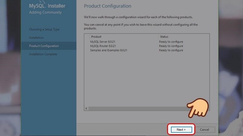 Hướng dẫn cài đặt MySQL trên hệ điều hành Windows đơn giản nhất - Ảnh 11. Hướng dẫn cài đặt MySQL trên hệ điều hành Windows đơn giản nhất - Ảnh 11.