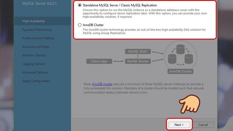 Hướng dẫn cài đặt MySQL trên hệ điều hành Windows đơn giản nhất - Ảnh 12. Hướng dẫn cài đặt MySQL trên hệ điều hành Windows đơn giản nhất - Ảnh 12.