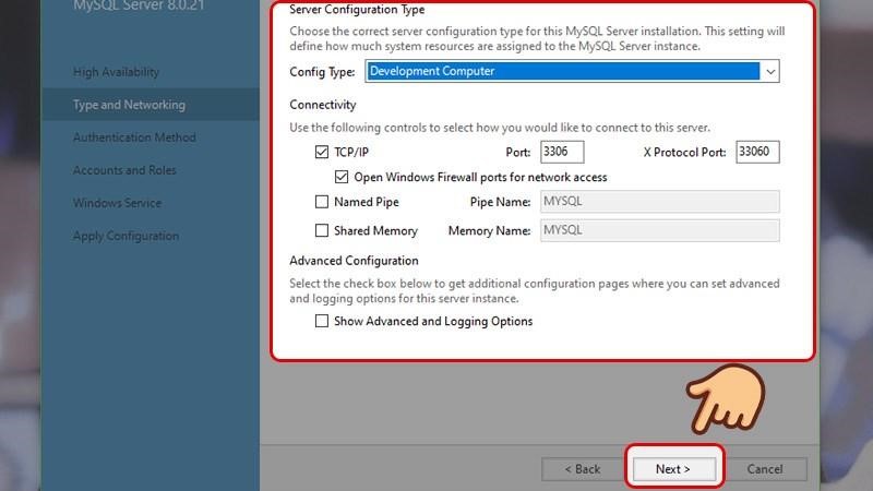 Hướng dẫn cài đặt MySQL trên hệ điều hành Windows đơn giản nhất - Ảnh 13. Hướng dẫn cài đặt MySQL trên hệ điều hành Windows đơn giản nhất - Ảnh 13.