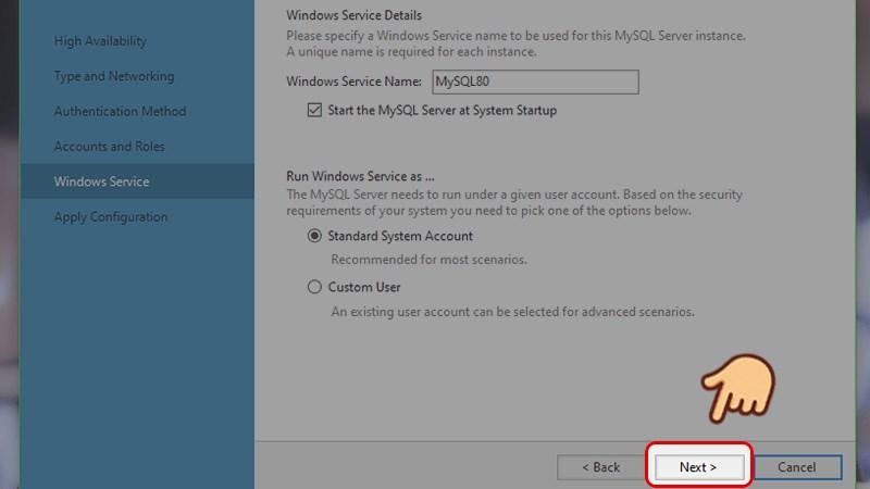 Hướng dẫn cài đặt MySQL trên hệ điều hành Windows đơn giản nhất - Ảnh 18. Hướng dẫn cài đặt MySQL trên hệ điều hành Windows đơn giản nhất - Ảnh 18.