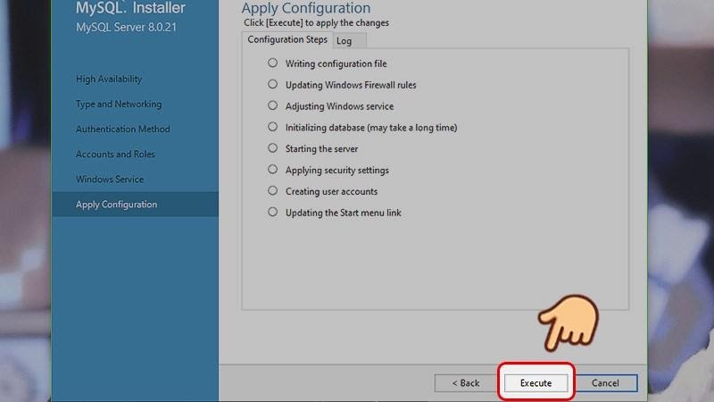 Hướng dẫn cài đặt MySQL trên hệ điều hành Windows đơn giản nhất - Ảnh 19. Hướng dẫn cài đặt MySQL trên hệ điều hành Windows đơn giản nhất - Ảnh 19.