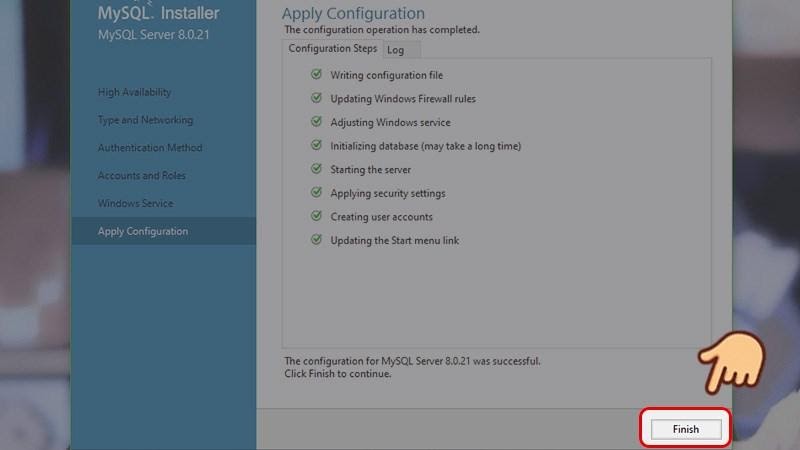 Hướng dẫn cài đặt MySQL trên hệ điều hành Windows đơn giản nhất - Ảnh 20. Hướng dẫn cài đặt MySQL trên hệ điều hành Windows đơn giản nhất - Ảnh 20.