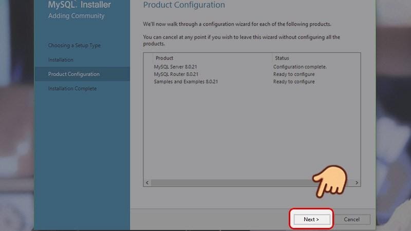 Hướng dẫn cài đặt MySQL trên hệ điều hành Windows đơn giản nhất - Ảnh 21. Hướng dẫn cài đặt MySQL trên hệ điều hành Windows đơn giản nhất - Ảnh 21.