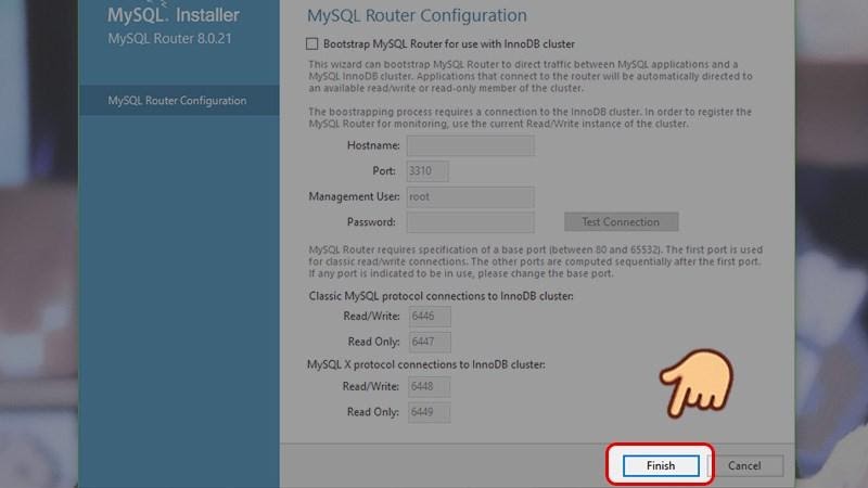 Hướng dẫn cài đặt MySQL trên hệ điều hành Windows đơn giản nhất - Ảnh 22. Hướng dẫn cài đặt MySQL trên hệ điều hành Windows đơn giản nhất - Ảnh 22.