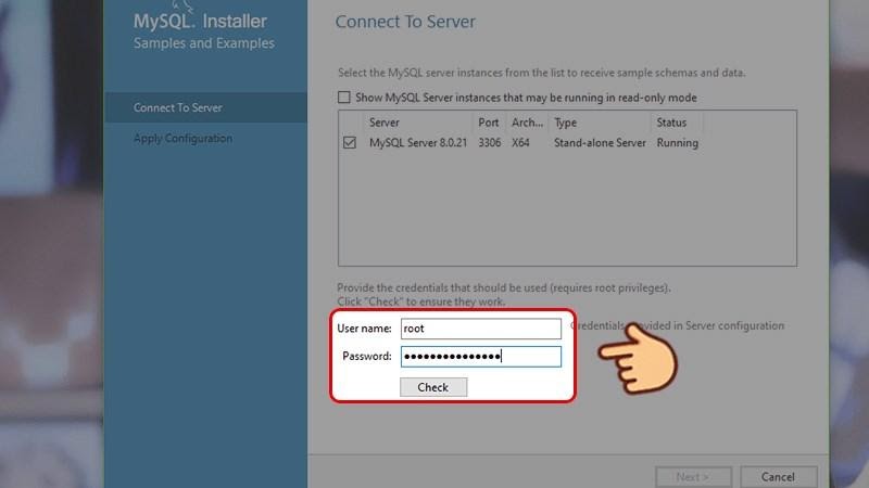Hướng dẫn cài đặt MySQL trên hệ điều hành Windows đơn giản nhất - Ảnh 23. Hướng dẫn cài đặt MySQL trên hệ điều hành Windows đơn giản nhất - Ảnh 23.