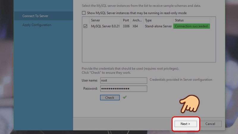 Hướng dẫn cài đặt MySQL trên hệ điều hành Windows đơn giản nhất - Ảnh 24. Hướng dẫn cài đặt MySQL trên hệ điều hành Windows đơn giản nhất - Ảnh 24.