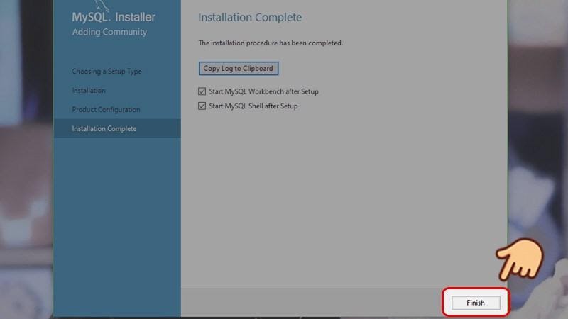 Hướng dẫn cài đặt MySQL trên hệ điều hành Windows đơn giản nhất - Ảnh 27. Hướng dẫn cài đặt MySQL trên hệ điều hành Windows đơn giản nhất - Ảnh 27.