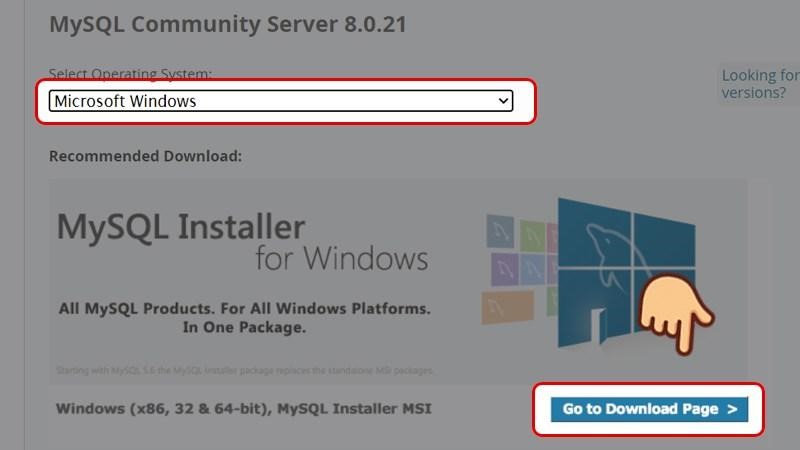 Hướng dẫn cài đặt MySQL trên hệ điều hành Windows đơn giản nhất - Ảnh 2. Hướng dẫn cài đặt MySQL trên hệ điều hành Windows đơn giản nhất - Ảnh 2.
