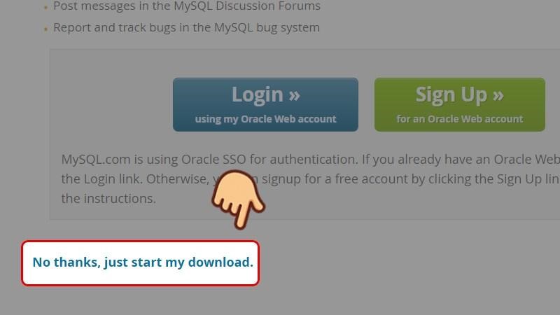 Hướng dẫn cài đặt MySQL trên hệ điều hành Windows đơn giản nhất - Ảnh 4. Hướng dẫn cài đặt MySQL trên hệ điều hành Windows đơn giản nhất - Ảnh 4.