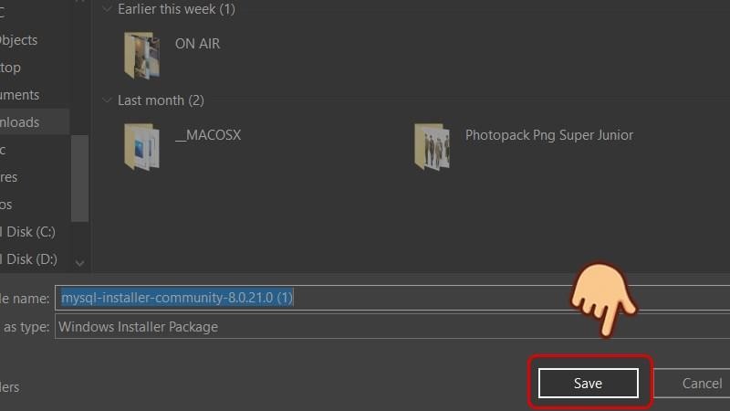 Hướng dẫn cài đặt MySQL trên hệ điều hành Windows đơn giản nhất - Ảnh 5. Hướng dẫn cài đặt MySQL trên hệ điều hành Windows đơn giản nhất - Ảnh 5.
