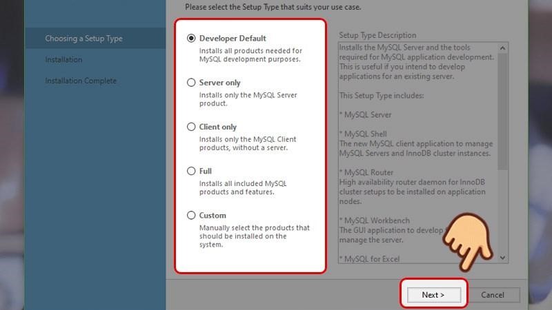 Hướng dẫn cài đặt MySQL trên hệ điều hành Windows đơn giản nhất - Ảnh 7. Hướng dẫn cài đặt MySQL trên hệ điều hành Windows đơn giản nhất - Ảnh 7.