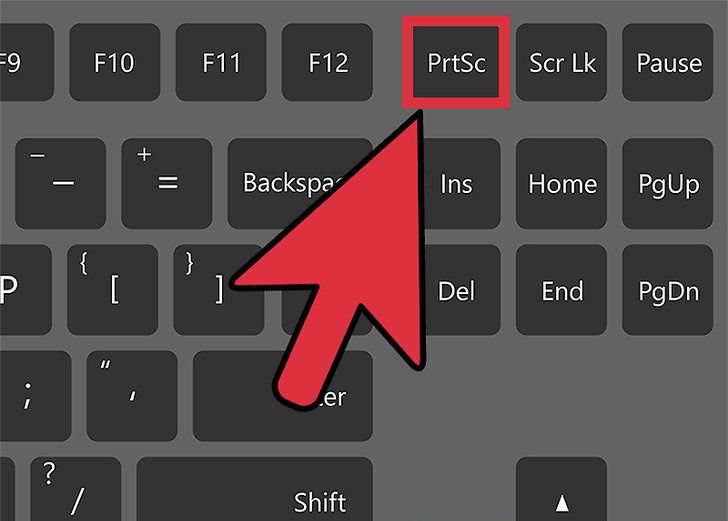 Cách chụp ảnh màn hình máy tính bằng Paint