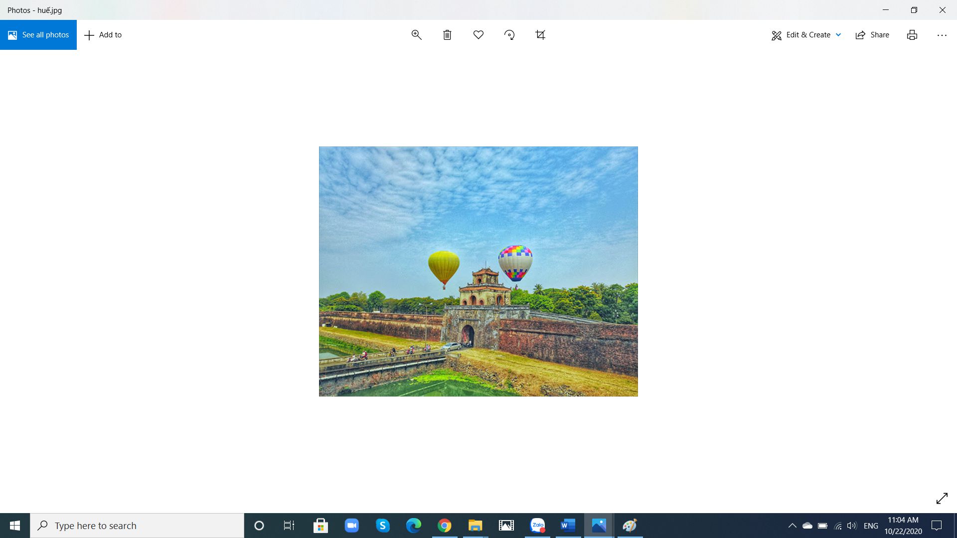 Cách chụp ảnh màn hình máy tính bằng Paint