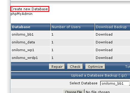 Hướng dẫn tạo Database trên Direct Admin - Ảnh 2.