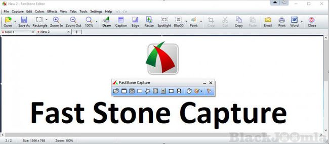 phần mềm chụp ảnh màn hình FastStone Capture 