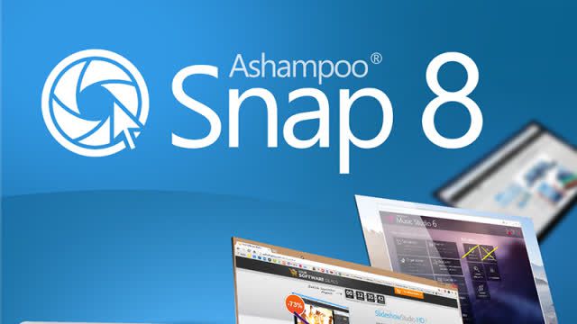 phần mềm chụp ảnh màn hình Ashampoo Snap