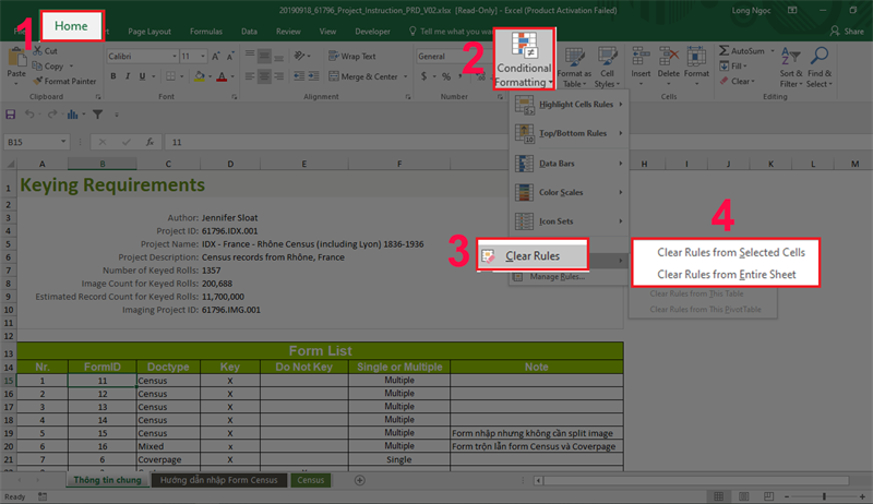 5 cách giảm dung lượng file Excel nhanh chóng và đơn giản