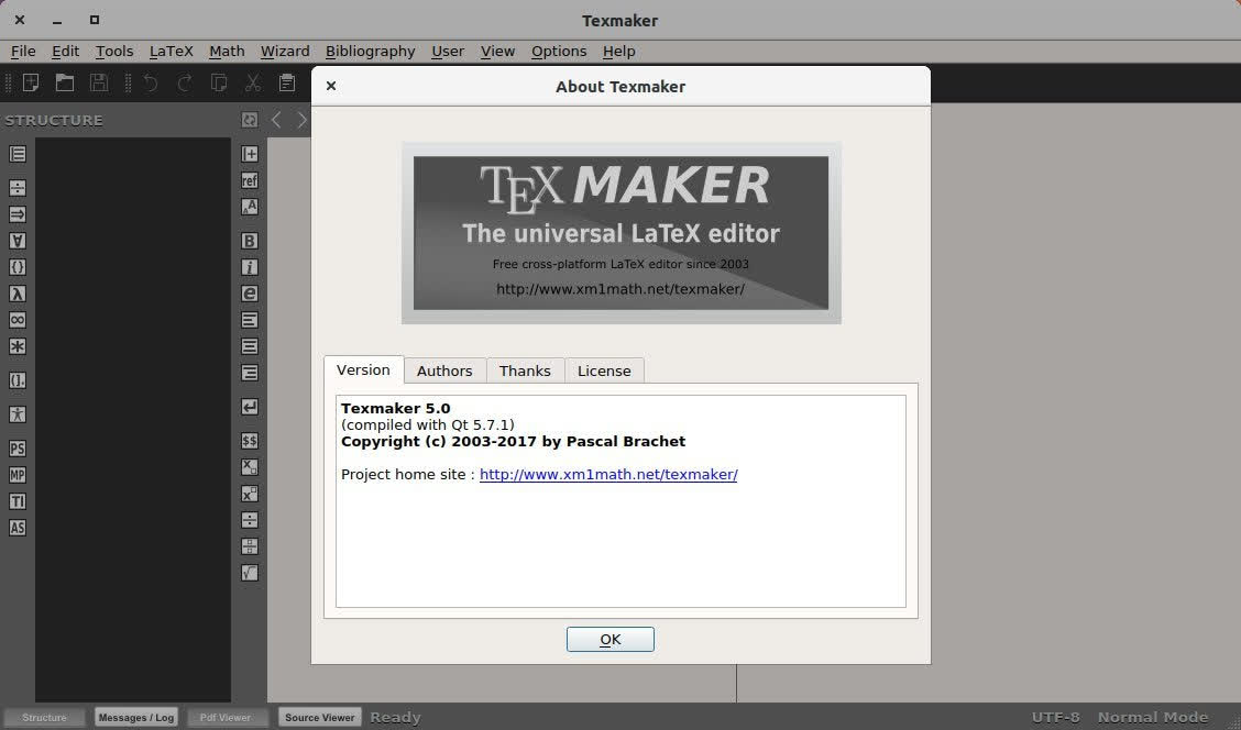 texmaker import excel for mac