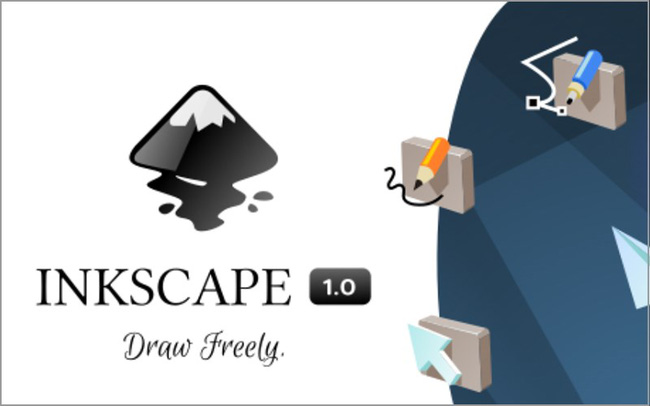 phần mềm thiết kế logo Inkscape