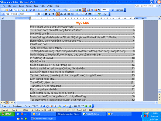 Cách tạo mục lục trong word - Ảnh 21.