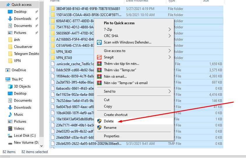 Tổng hợp những cách dọn rác máy tính triệt để trong tích tắc - Ảnh 4. Hình ảnh dọn rác máy tính - 4