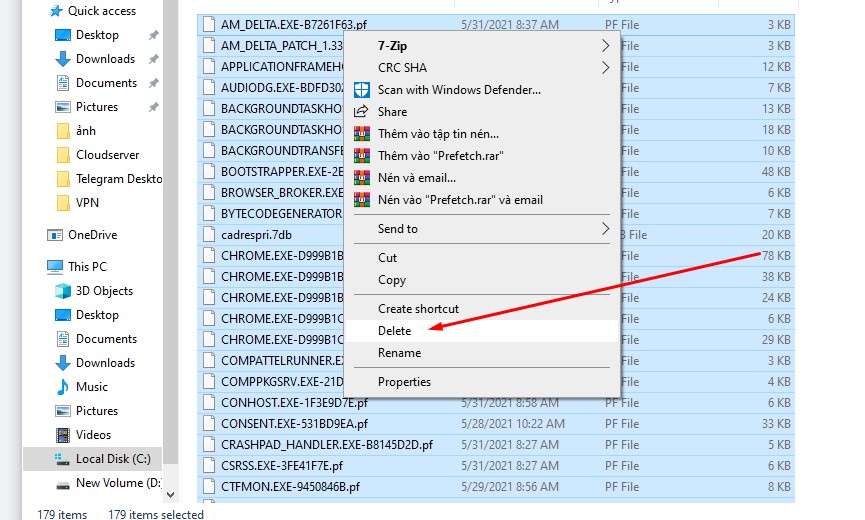 Tổng hợp những cách dọn rác máy tính triệt để trong tích tắc - Ảnh 6. Hình ảnh dọn rác máy tính - 6