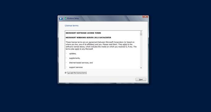 Hướng dẫn cài đặt Windows Server 2012 - Ảnh 7.