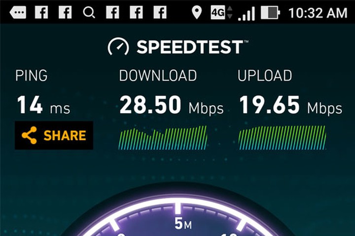 kiểm tra tốc độ mạng  - Ảnh 1.