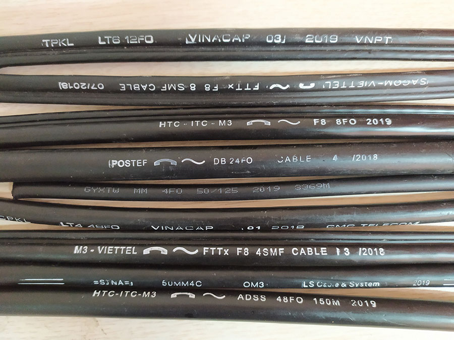 Cáp quang là gì? Cấu tạo và cách hoạt động của cáp quang - Ảnh 3. Các loại cáp quang phổ biến hiện nay