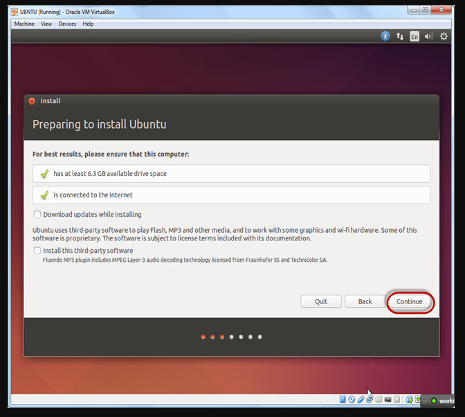 Hướng dẫn cài đặt linux trên máy ảo virtualbox mới nhất - Ảnh 22.