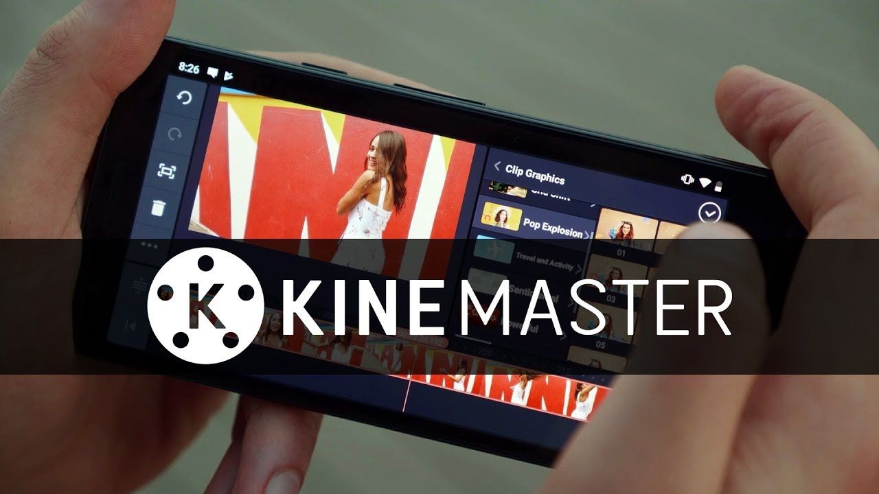 Phần mềm làm video trên điện thoại Kine Master