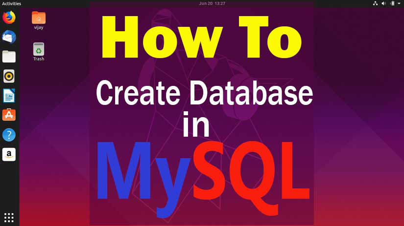 Cách Tạo Database Trong Mysql Đơn Giản Nhất