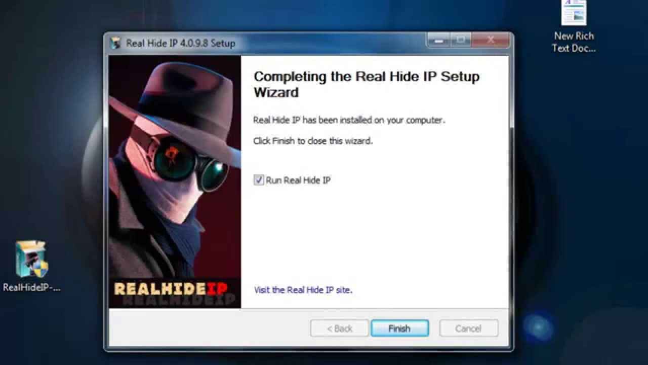 Phần mềm Fake IP Real Hide IP