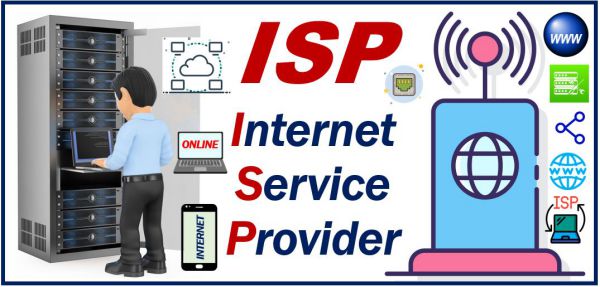 ISP - Nhà cung cấp dịch vụ mạng Internet