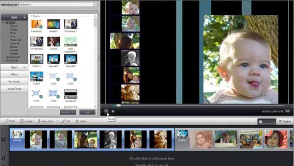 phần mềm làm video trên máy tính ISkysoft Slideshow Maker