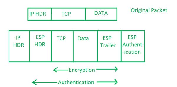 Encapsulating Security Payload (ESP) 