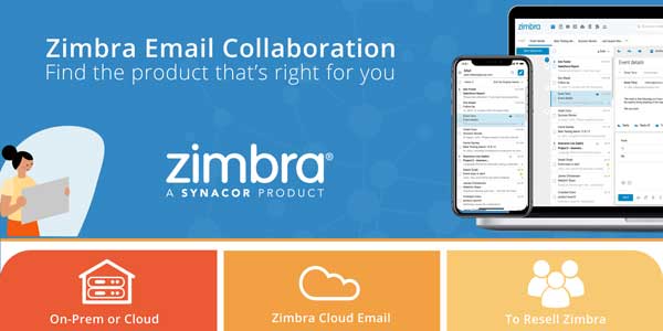 Zimbra là hệ thống email doanh nghiệp được chạy trên hệ điều hành Linux