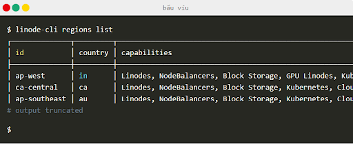 Cung cấp các cụm Kubernetes trên Linode với Terraform - Ảnh 1.