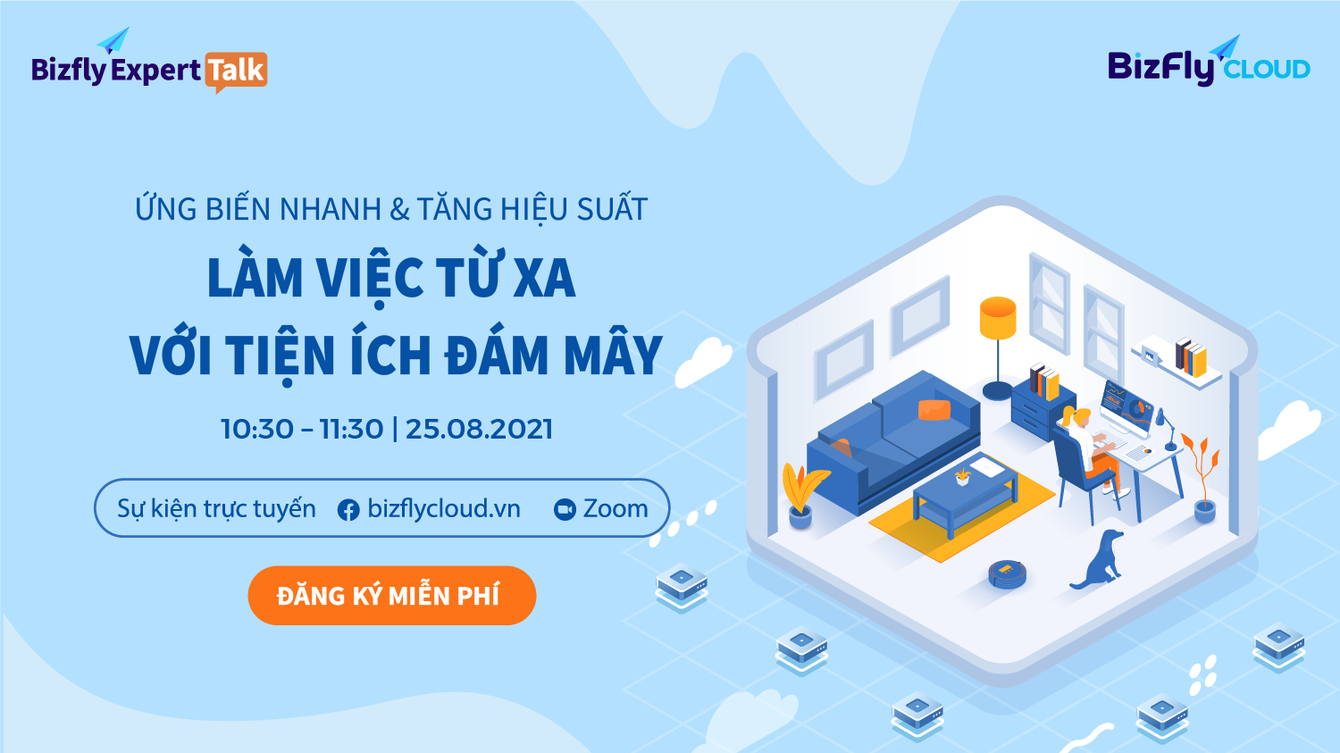 Doanh nghiệp cần ứng biến như thế nào để đảm bảo 99% hiệu suất làm việc từ xa với giải pháp điện toán đám mây?