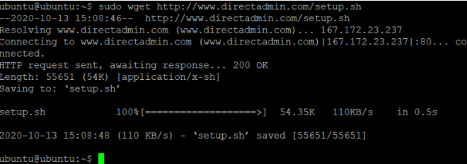 Các bước cài đặt DirectAdmin trên máy chủ Cloud Server Linux - Ảnh 7.