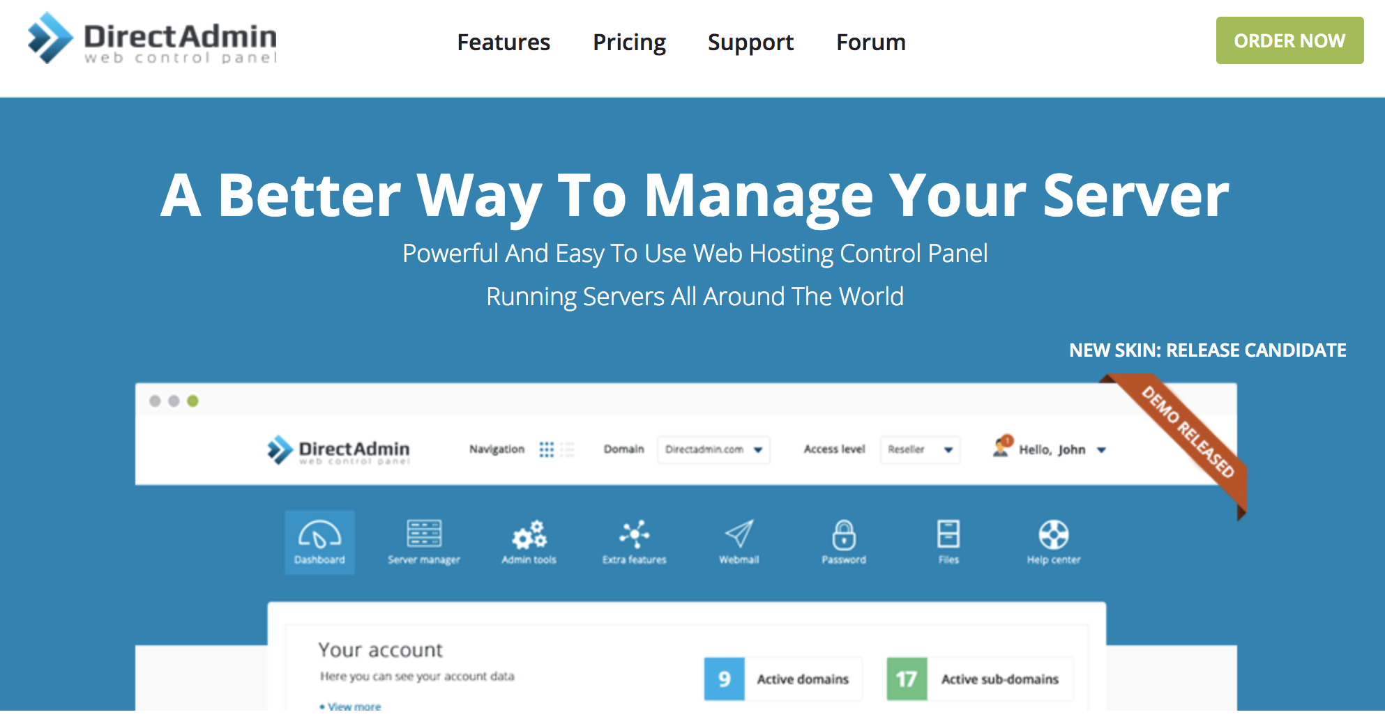 Các bước cài đặt DirectAdmin trên máy chủ Cloud Server Linux - Ảnh 1.