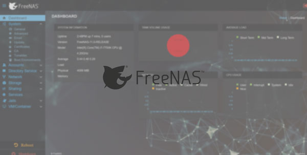 Những tính năng phổ biến trong FreeNas