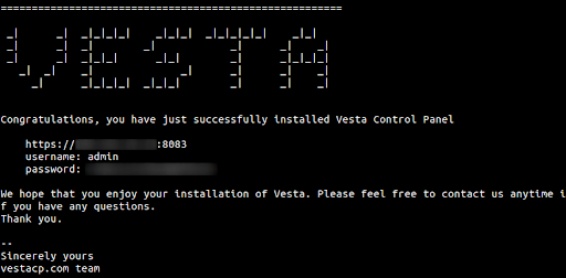 VestaCP là gì? Hướng dẫn cài đặt VestaCP đơn giản nhất - Ảnh 6.